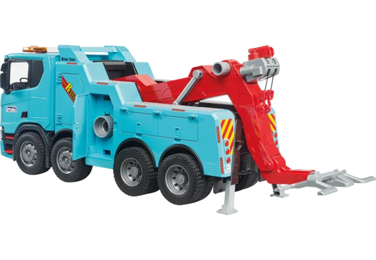 Bruder Scania Super 560R Berge und Abschleppwagen Spielzeug 1:16
