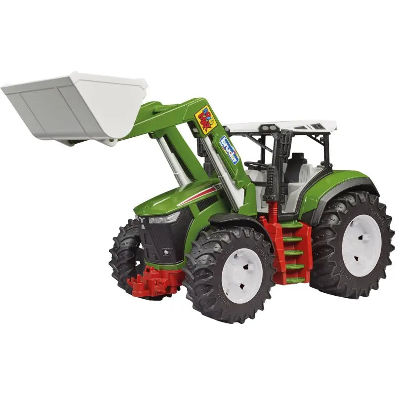 Bruder Traktor mit Frontlader 1:16 – detailgetreues Spielzeugfahrzeug mit beweglicher Schaufel