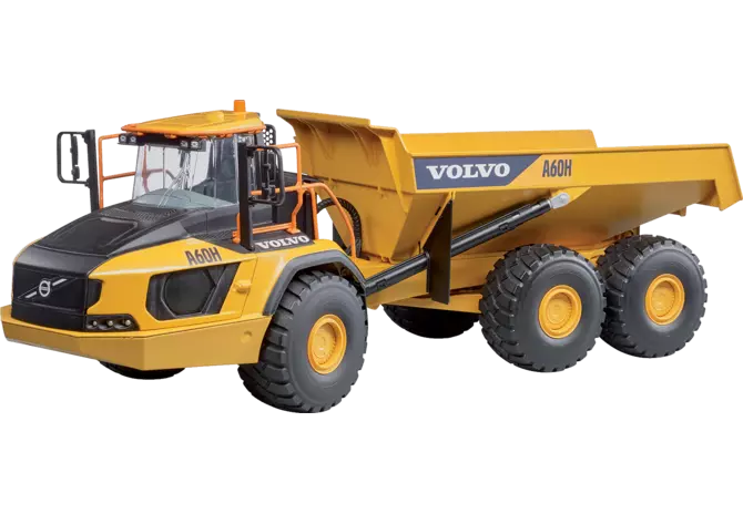 Bruder Dumper Volvo A60H Spielzeug im Maßstab 1:16

