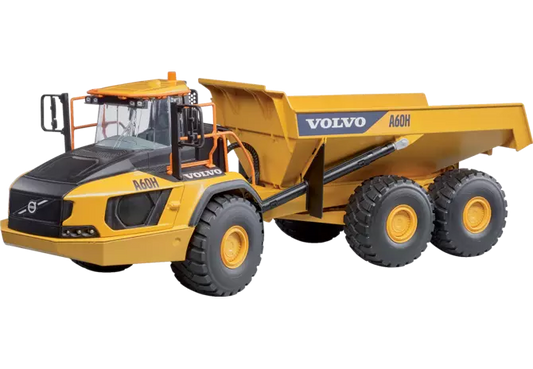 Bruder Dumper Volvo A60H Spielzeug im Maßstab 1:16
