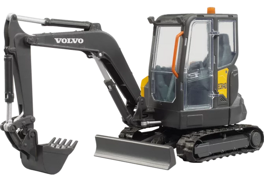 Bruder Volvo ECR40 Kompaktbagger Spielzeug 1:16
