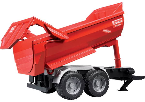 Bruder Wannenkipper Krampe im Maßstab 1:16 für Kinder

