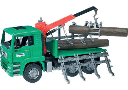 Bruder MAN TGA Holztransporter Spielzeug im Maßstab 1:16
