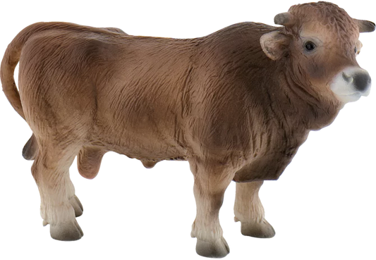 Bullyland Alpenstier Figur, handbemalt, 12 cm lang
