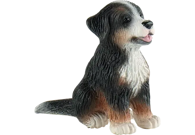 Berner Sennenhund Figur Bullyland 65437 – handbemalt, PVC-frei, ab 3 Jahren