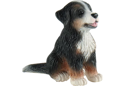Bullyland Berner Sennenhund Figur, handbemalt
