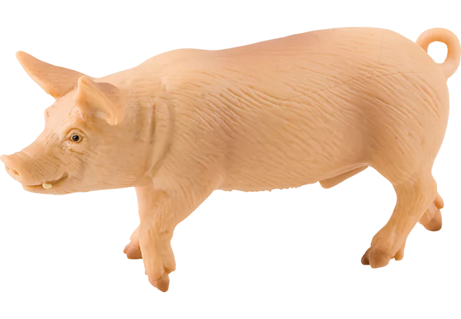 Bullyland Eber Figur, handbemalt, 11 cm lang
