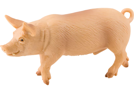Bullyland Eber Figur, handbemalt, 11 cm lang
