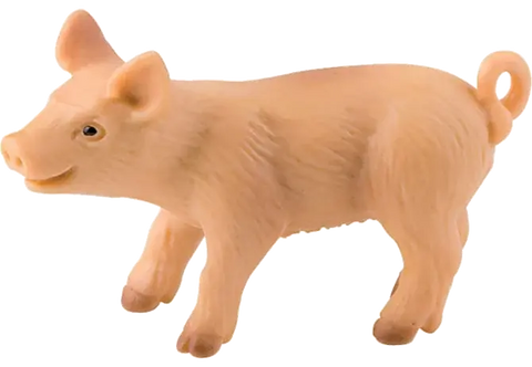 Ferkel Figur Bullyland 62312 – naturgetreues Spieltier 5 cm für den Bauernhof
