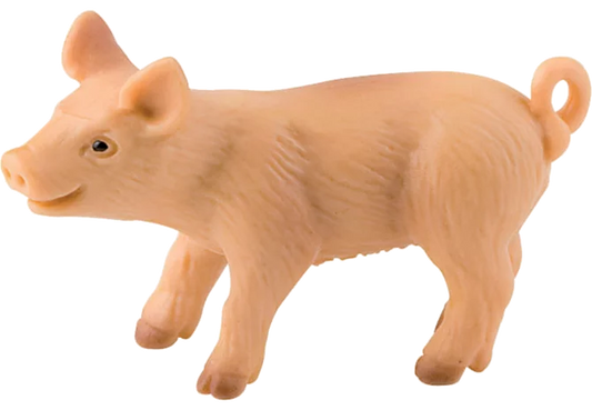Bullyland Ferkel Figur, handbemalt, 5 cm lang
