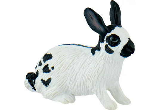 Bullyland Hase Figur, handbemalt, 5 cm lang

