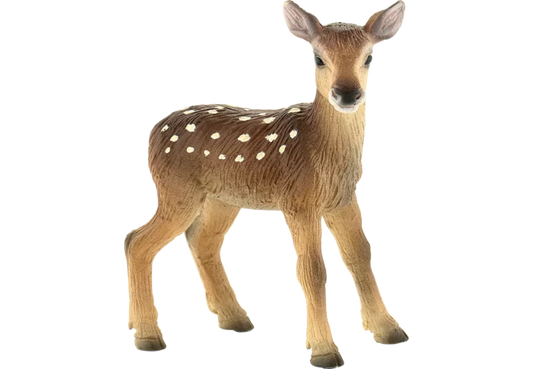 Bullyland Hirschkalb Figur, handbemalt, 6 cm lang
