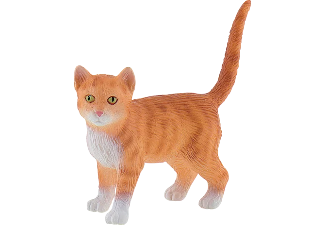Bullyland Katze Max Figur, handbemalt, 5 cm lang
