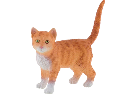 Bullyland Katze Max Figur, handbemalt, 5 cm lang
