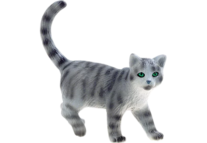 Bullyland Katze Minka Figur, handbemalt, 7 cm lang
