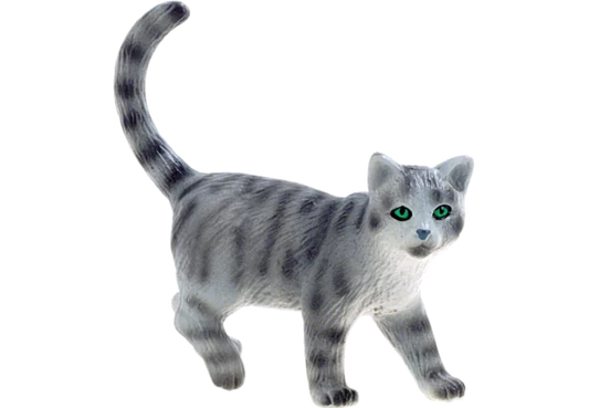 Bullyland Katze Minka Figur, handbemalt, 7 cm lang
