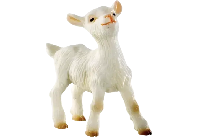 Kitz Figur Bullyland 62319 – naturgetreues Rehkitz 5 cm aus PVC-freiem Material