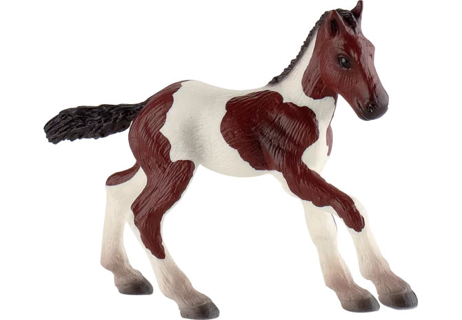 Bullyland Paint Horse Fohlen Figur, handbemalt, 10 cm lang
