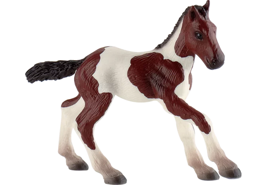 Bullyland Paint Horse Fohlen Figur, handbemalt, 10 cm lang
