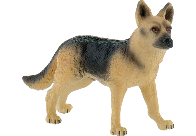 Schäferhund Rex Figur Bullyland 65448 – realistisches Spieltier handbemalt