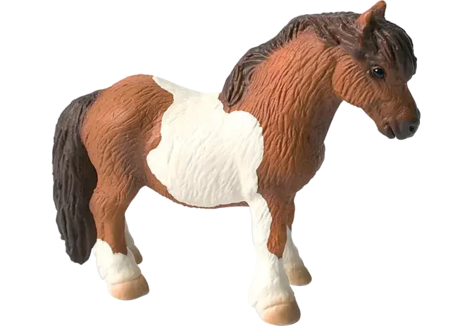 Shetlandpony Figur Bullyland 62566 – detailreich handbemalt, 10 cm groß