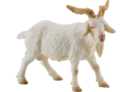 Bullyland Ziegenbock Figur, handbemalt, 10 cm lang
