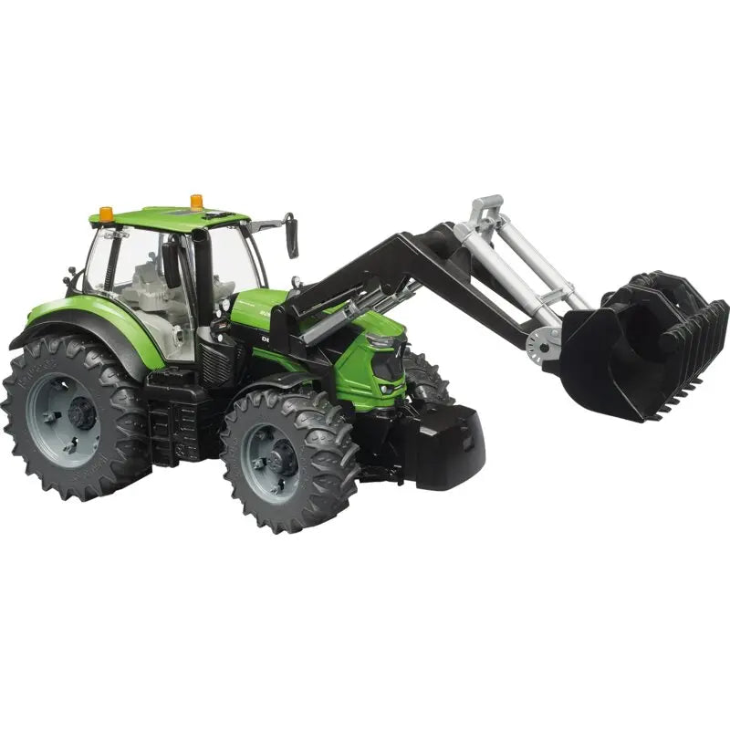 Bruder Deutz-Fahr 8280 TTV Traktor mit Frontlader 03161 im Maßstab 1:16