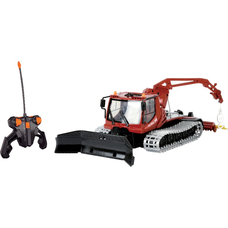 Dickie Pistenbully Snow King funkferngesteuertes Schneefahrzeug rot