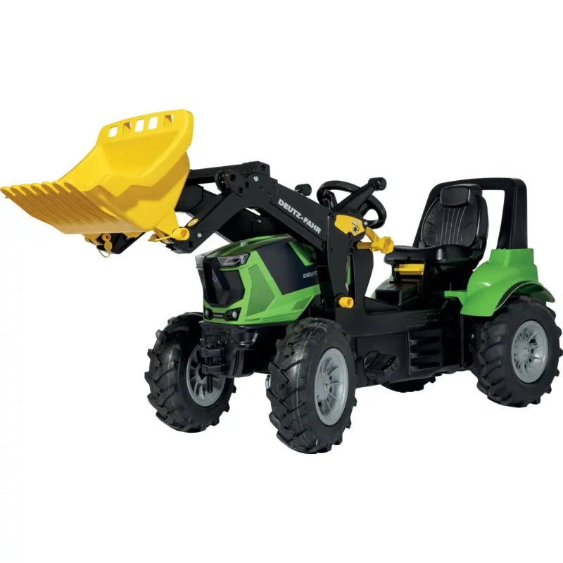 Deutz-Fahr 8280 TTV Kindertraktor mit Frontlader 730094 von rollytoys in Grün
