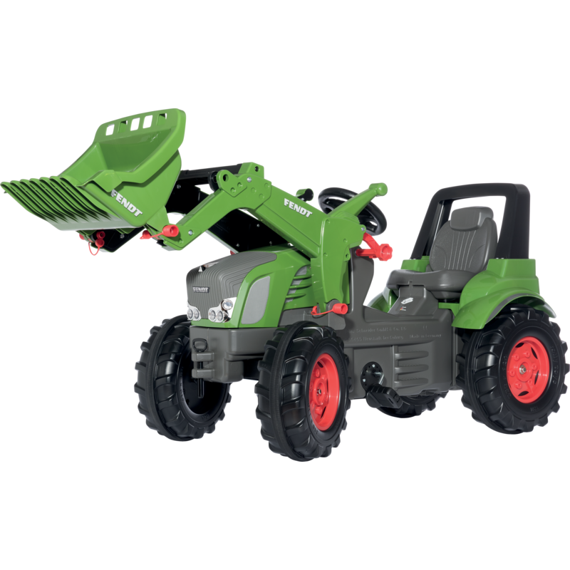 rollyFarmTrac Fendt 939 Vario Trettraktor mit Frontlader – für Kinder ab 3 Jahren