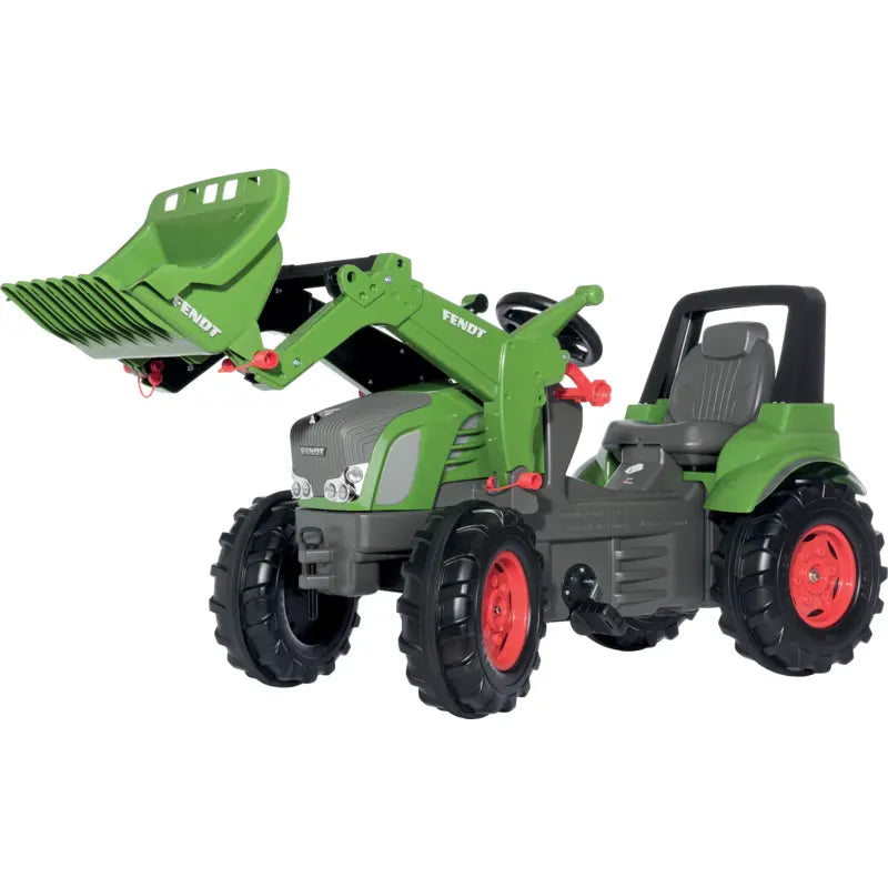 Fendt 939 Vario Trettraktor mit Frontlader von RollyToys in grün für Kinder ab 3 Jahren
