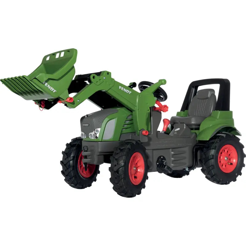 rollytoys FarmTrac Fendt 939 Vario Profi – Trettraktor mit Luftreifen & Handbremse rollytoys
