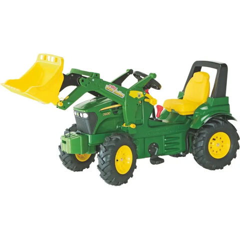 John Deere 7930 Profi Trettraktor rollytoys mit Luftreifen in charakteristischem Grün