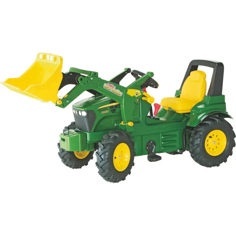 John Deere 7930 Profi Trettraktor rollytoys mit Luftreifen in charakteristischem Grün