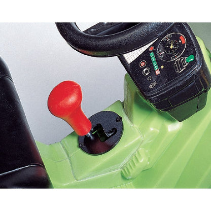 FarmTrac MB 1500 Trettraktor mit Lader und Schaltung – Spielzeug für Kinder ab 3 Jahren