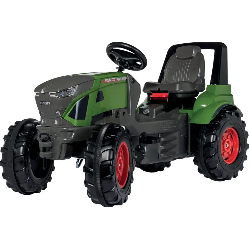 Fendt 942 Vario Trettraktor rollyToys FarmTrac Premium in grün – Seitenansicht
