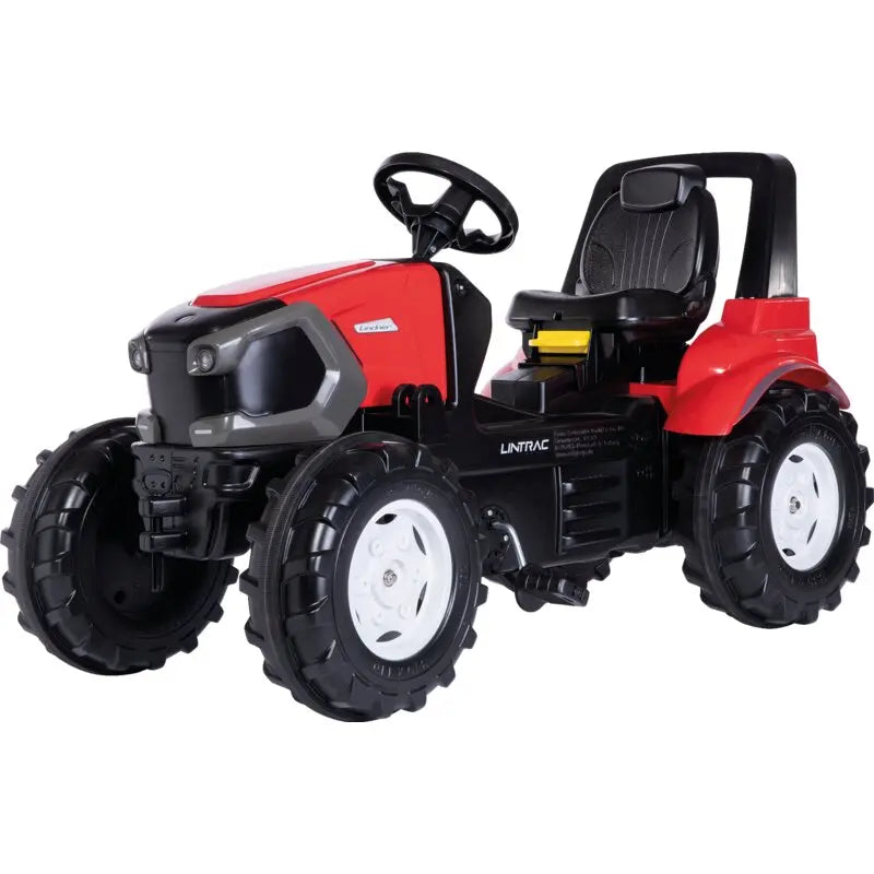 Lindner Lintrac Kindertraktor rollyToys 720071 in Rot – FarmTrac Premium Trettraktor