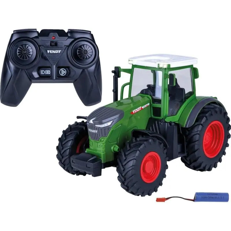 Fendt 1050 Vario RC-Traktor JAMARA 1:24 – Frontansicht mit LED-Dachbeleuchtung