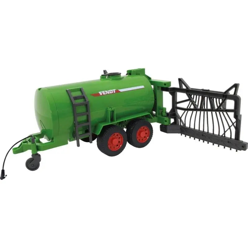 Fendt Güllefass RC-Anbaugerät JAMARA 1:16 mit ausgeklapptem Schleppschlauchverteiler