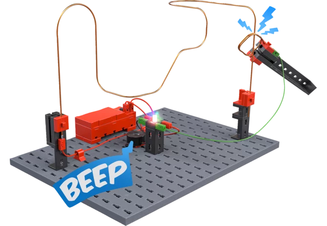 fischertechnik E-Tec Elektronik-Baukasten für Kinder ab 8 Jahren
