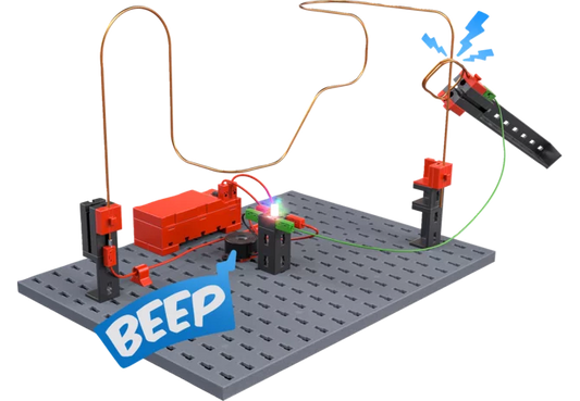 fischertechnik E-Tec Elektronik-Baukasten für Kinder ab 8 Jahren
