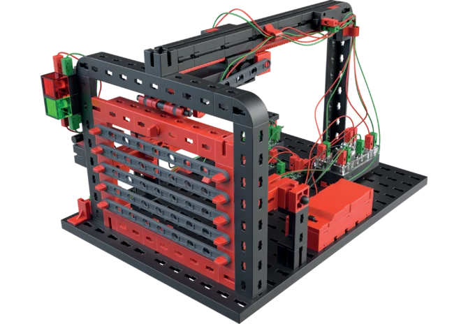 fischertechnik E-Tronic Modul mit 16 elektronischen Modellen
