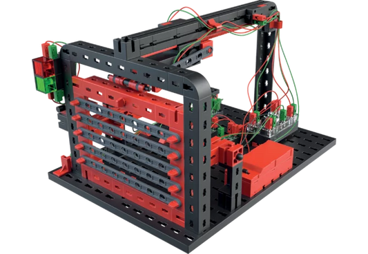 fischertechnik E-Tronic Modul mit 16 elektronischen Modellen
