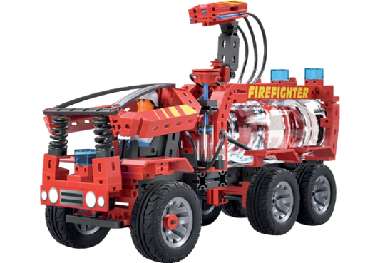 fischertechnik Feuerwehr Set mit 3 Modellen zum Bauen
