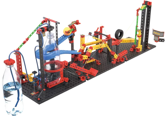 fischertechnik Kettenreaktion Set mit 3 Modellen Spielzeug
