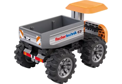 Fischertechnik Baustellen LKW 576105 – Bausatz mit Kipplader für Kinder ab 7 Jahren