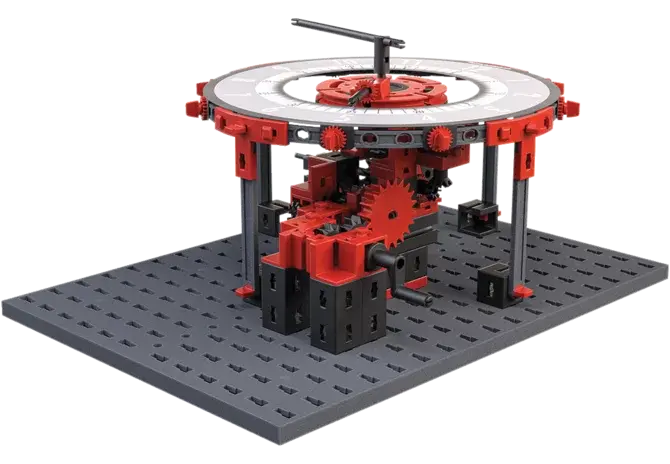 Fischertechnik Mechanik-Set 569020 mit 12 Modellen zum Selberbauen für Kinder