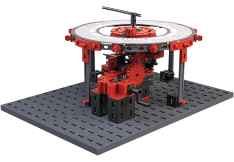 Fischertechnik Mechanik-Set 569020 mit 12 Modellen für kleine Tüftler