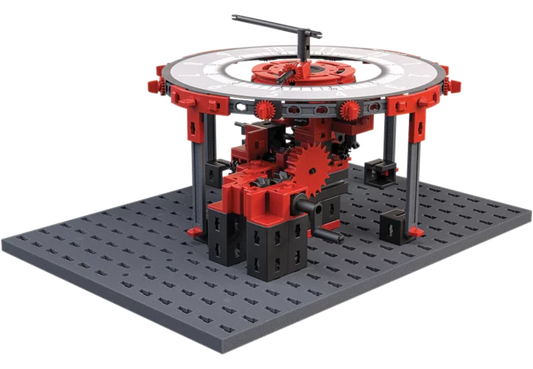 fischertechnik Mechanik Set mit 12 Modellen Spielzeug
