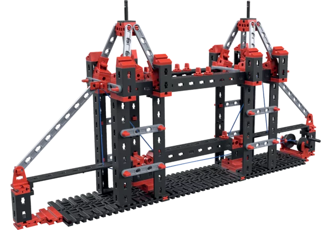 fischertechnik Statik Set mit 11 Modellen zum Bauen
